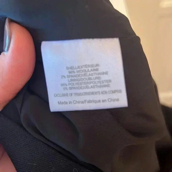 Tory Burch Wool Dress Pants-Sz 12 - Picture 7 of 7